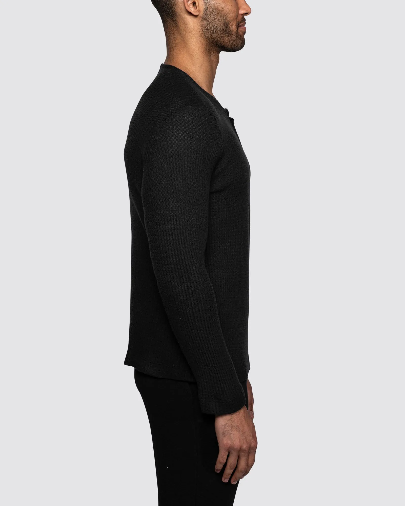 The Men's Waffle Henley App Exclusive