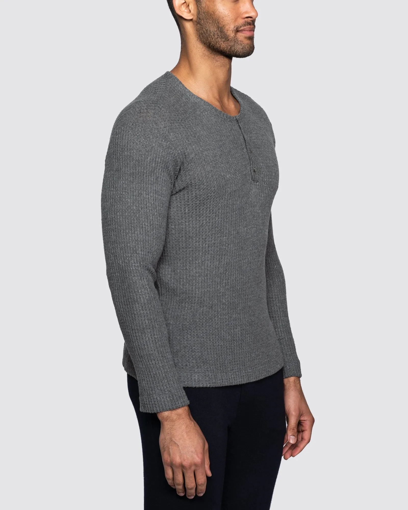 The Men's Waffle Henley App Exclusive