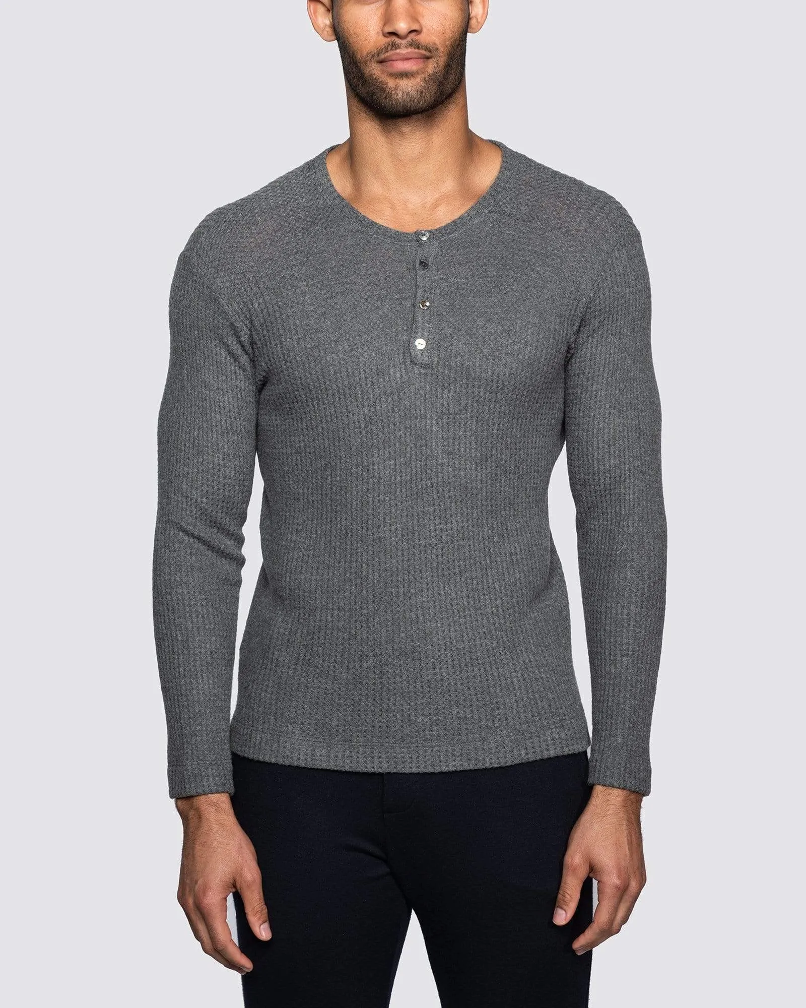 The Men's Waffle Henley App Exclusive