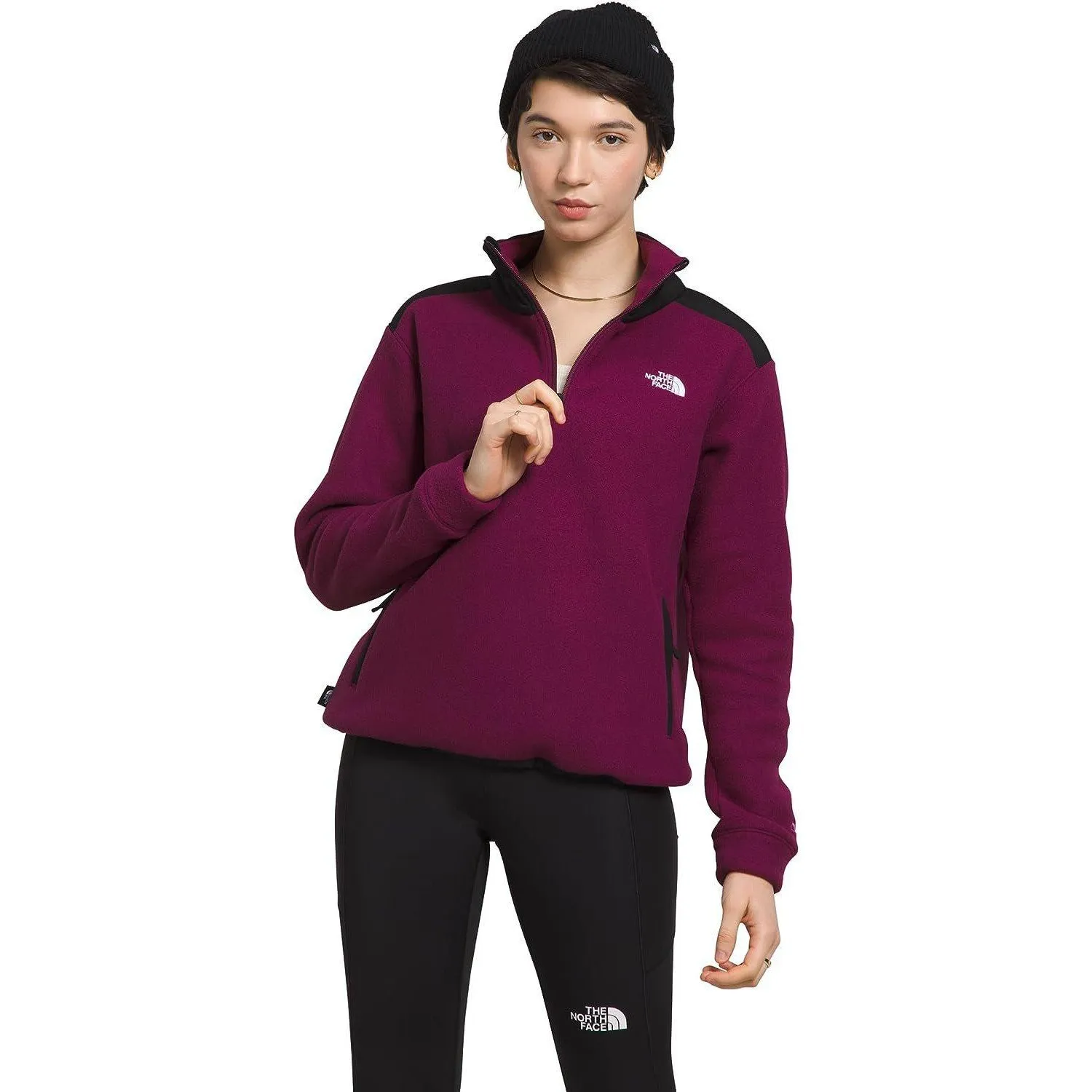 THE NORTH FACE Women's Alpine Polartec 200 Quarter Zip Pullover