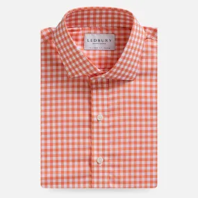 The Orange Arden Stretch Gingham Dress Shirt