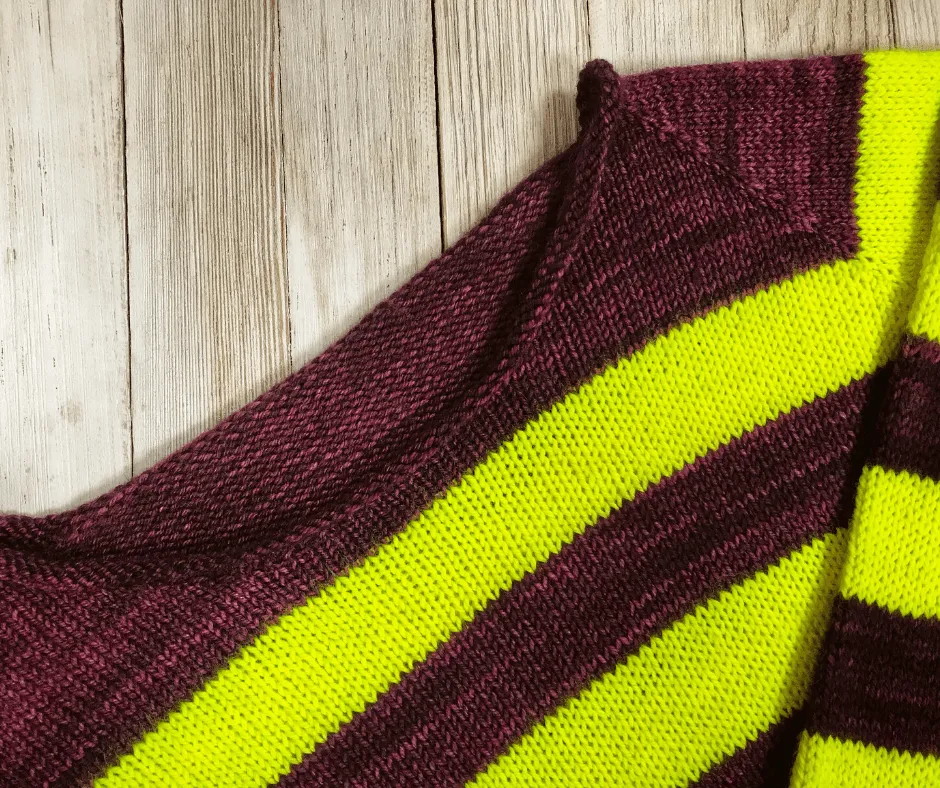 The Rugby Raglan | Free Knitting Pattern