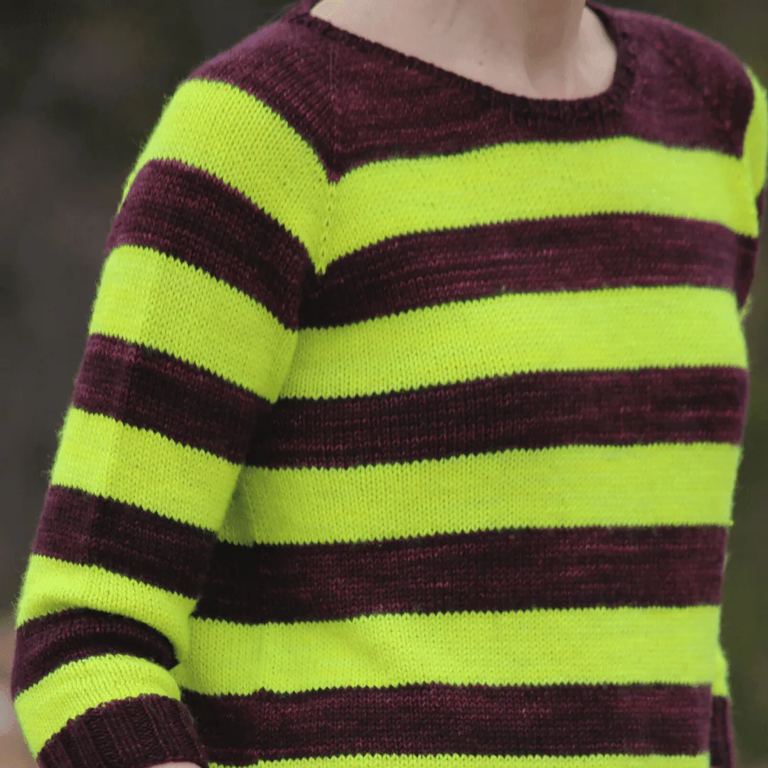 The Rugby Raglan | Free Knitting Pattern