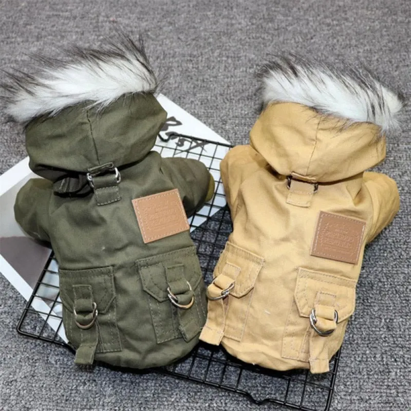 Thicken Pet Jacket