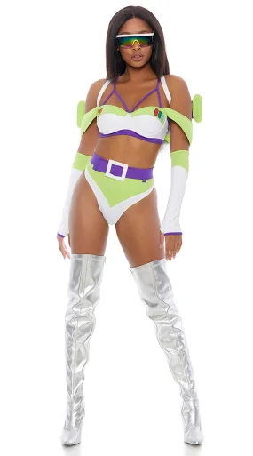 To Infinity Space Ranger Costume