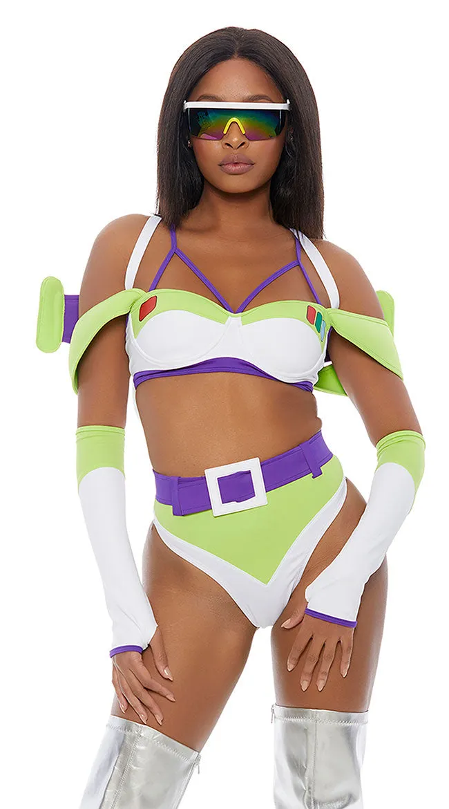 To Infinity Space Ranger Costume