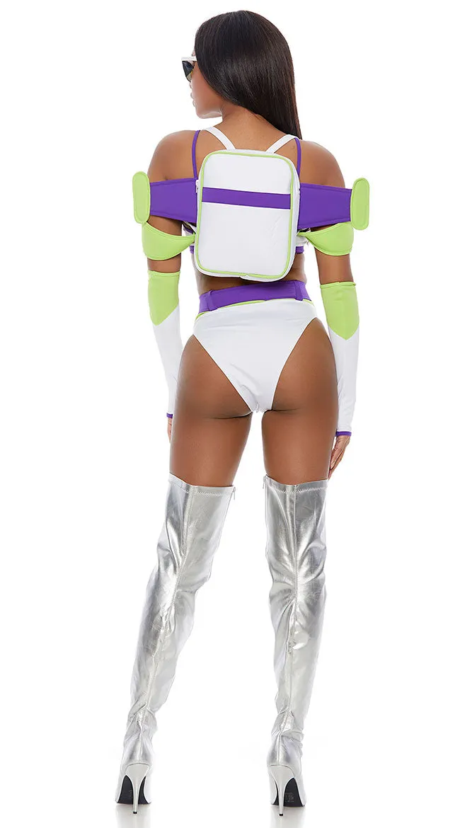 To Infinity Space Ranger Costume