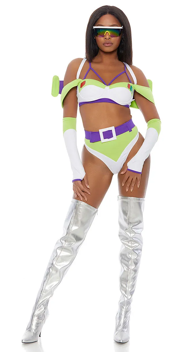 To Infinity Space Ranger Costume