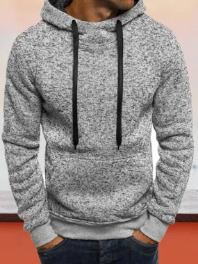 trend pullover slim hoodie