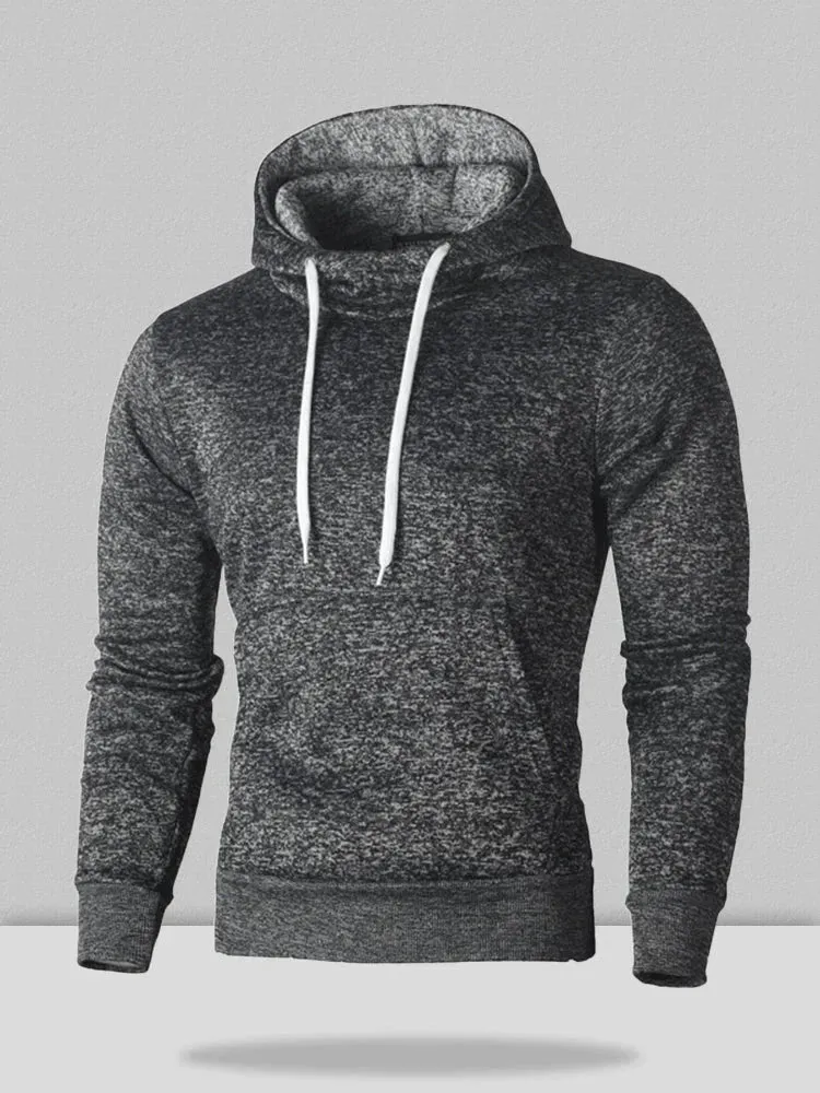 trend pullover slim hoodie