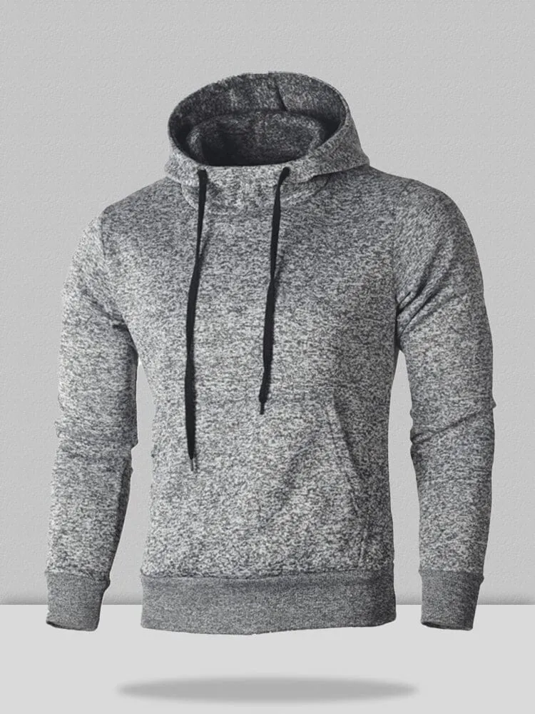 trend pullover slim hoodie