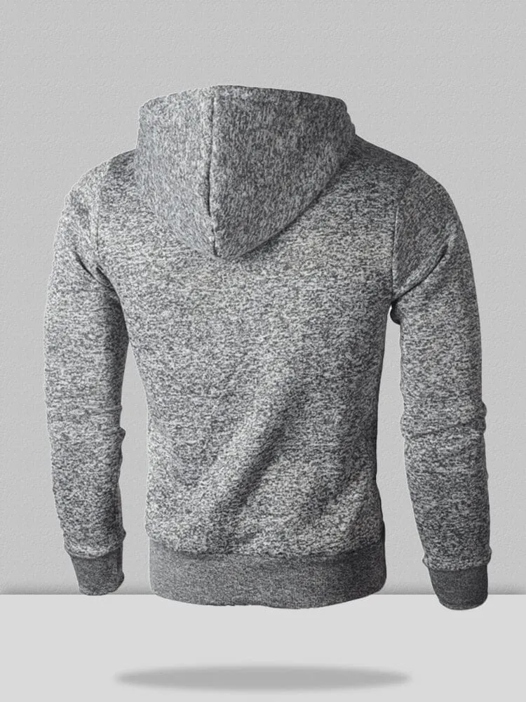 trend pullover slim hoodie