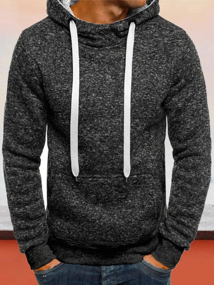 trend pullover slim hoodie