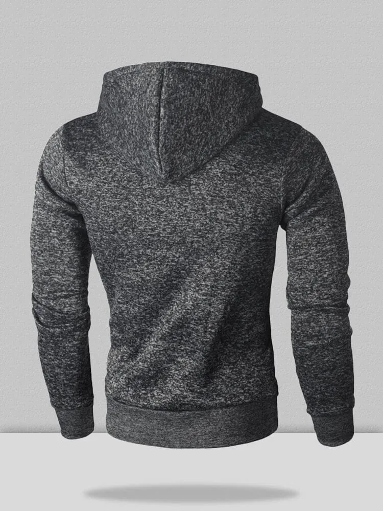 trend pullover slim hoodie