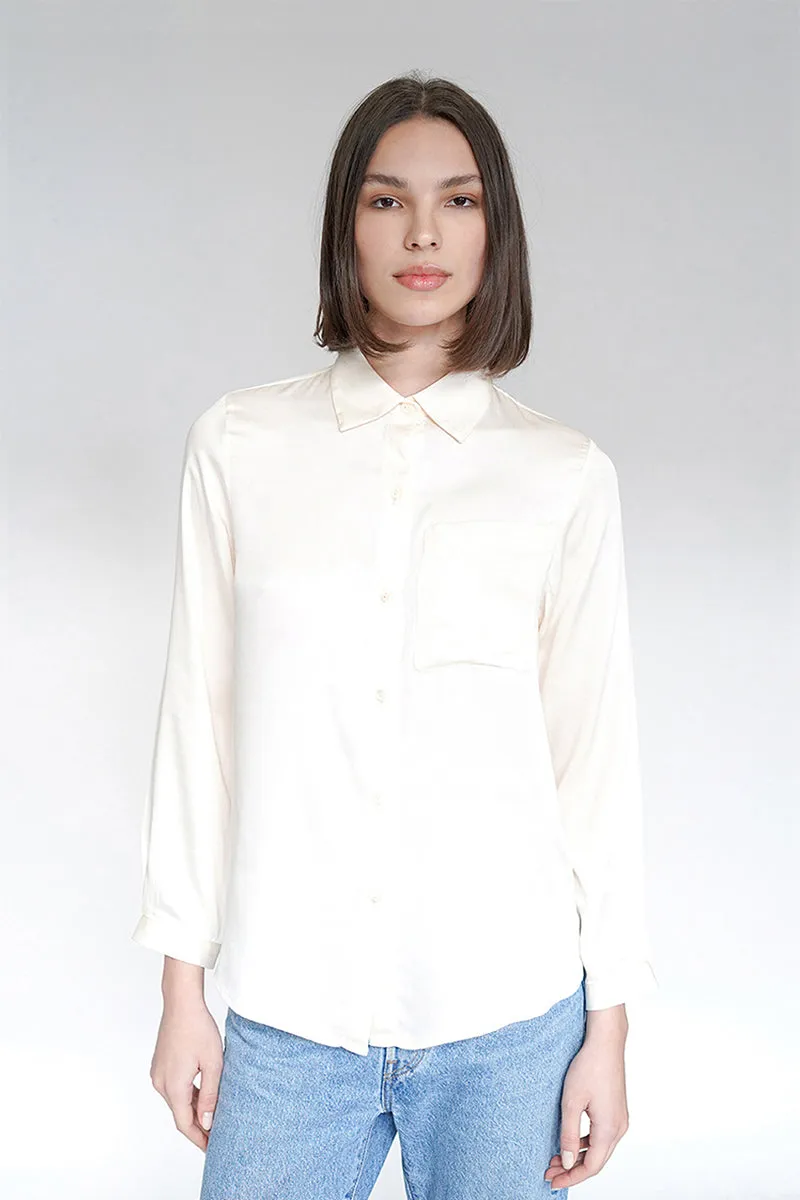 Twiggy Boyfriend Shirt