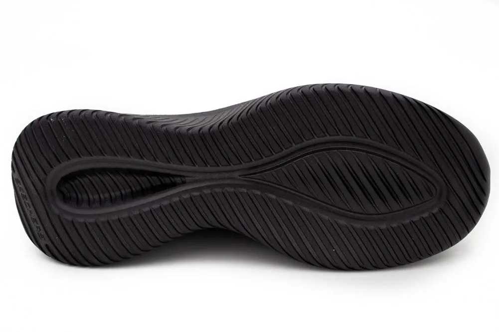 Ultra Flex 3.0 - Smooth Step in Black by Skechers