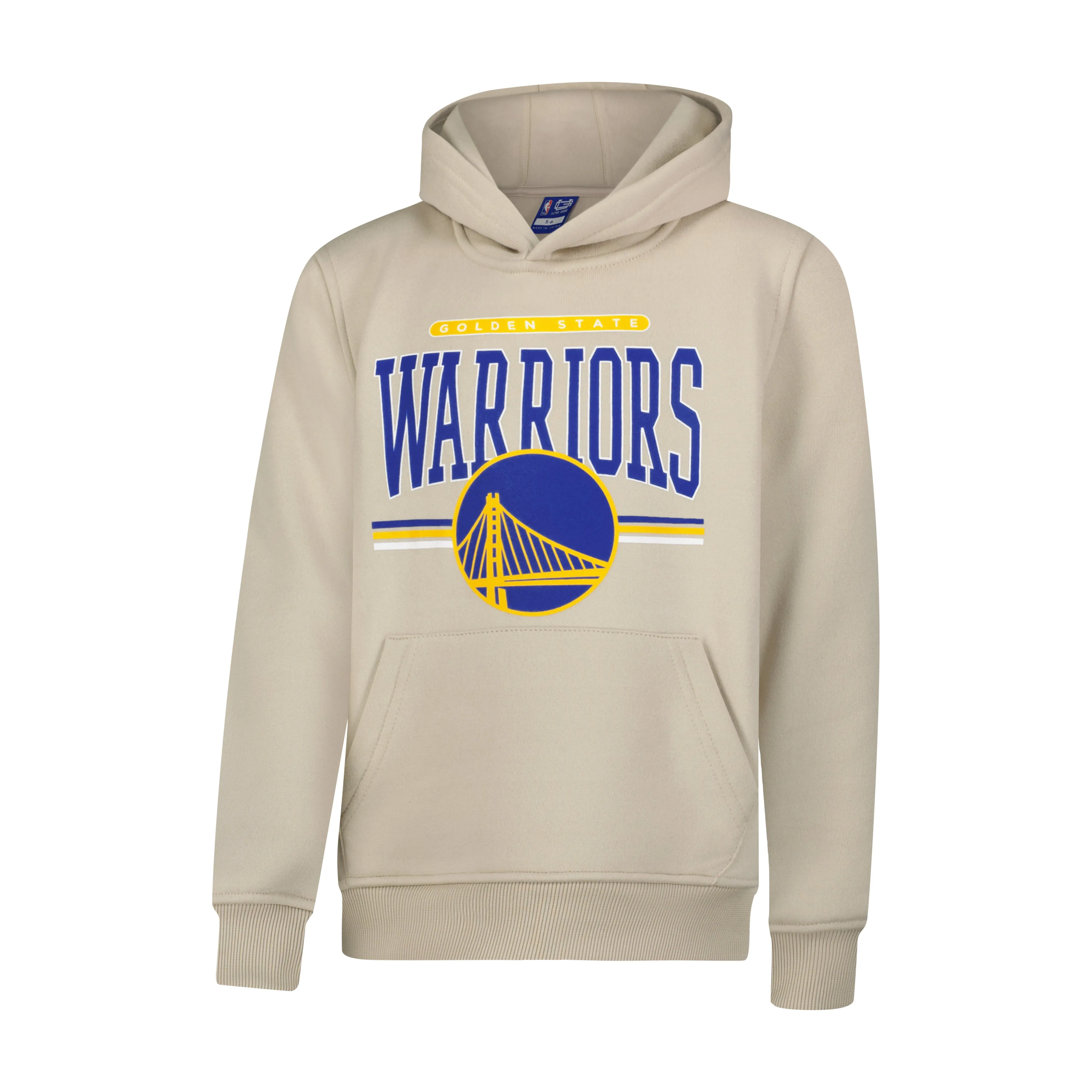 Ultra Game NBA Official Youth Fleece Hoodie Pullover Sweatshirt Poly Midtown, Golden State Warriors|Golden State Warriors