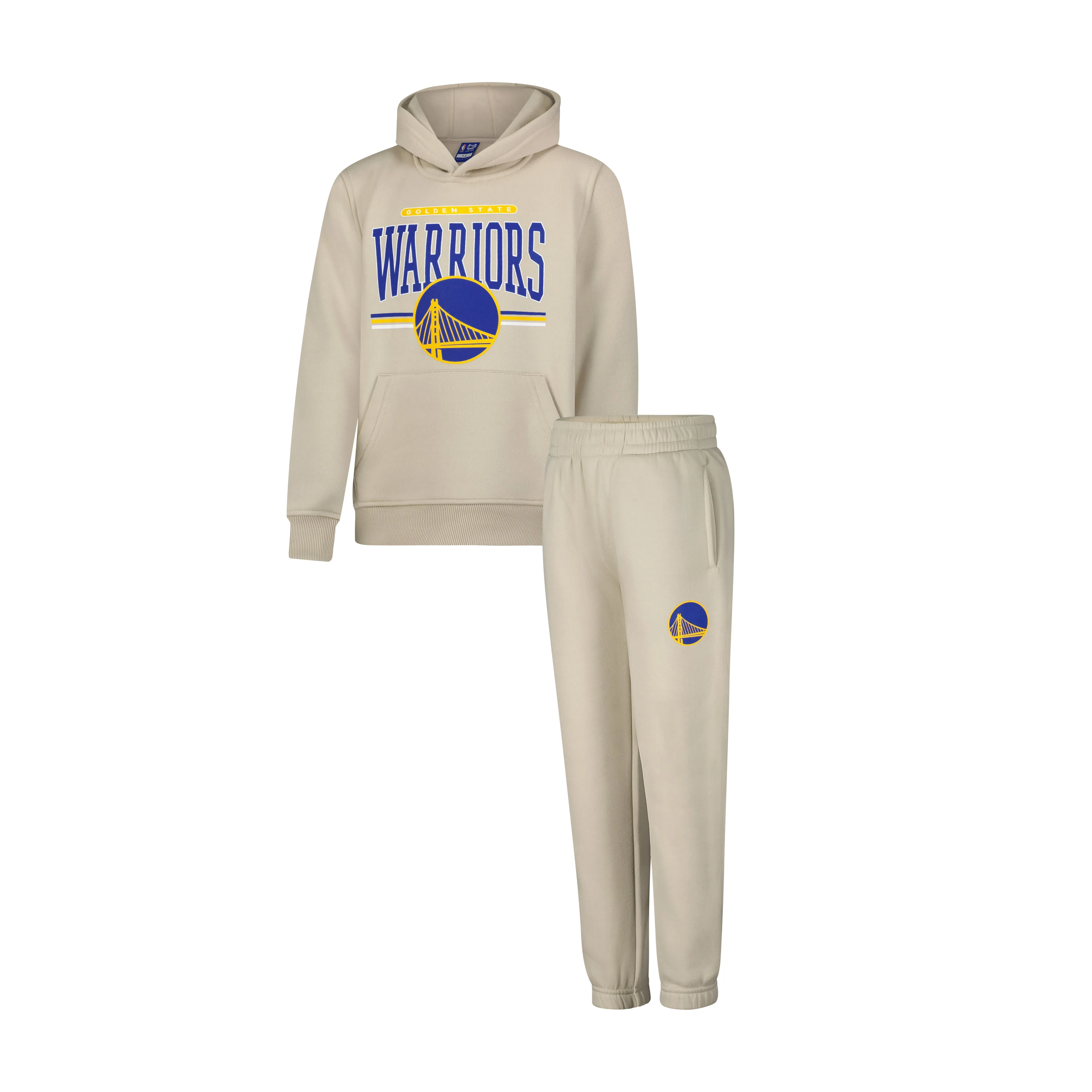 Ultra Game NBA Official Youth Fleece Hoodie Pullover Sweatshirt Poly Midtown, Golden State Warriors|Golden State Warriors