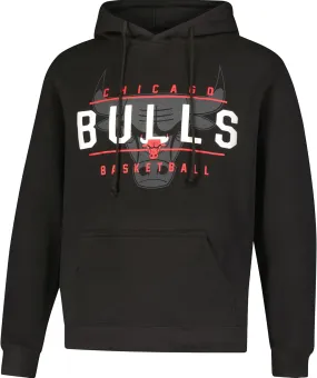 Ultra Game NBA Official Youth Standard Super Soft Get Right Hoodie Sweatshirt, Chicago Bulls, Black|Chicago Bulls