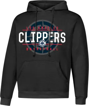 Ultra Game NBA Official Youth Standard Super Soft Get Right Hoodie Sweatshirt, Los Angeles Clippers, Black|Los Angeles Clippers