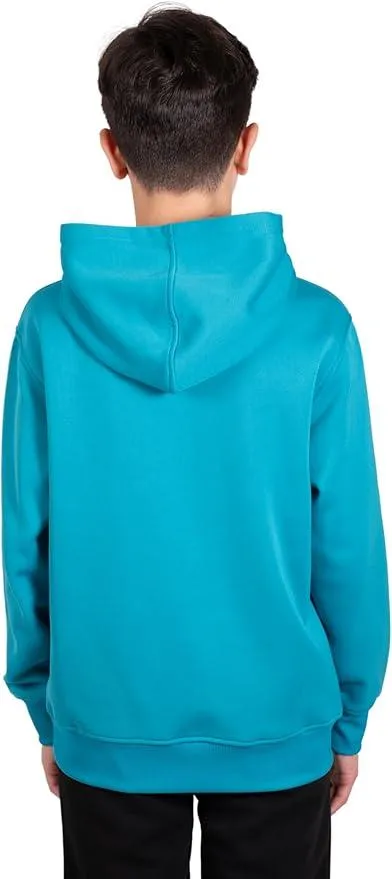 Ultra Game NBA Official Youth  Super Soft Showtime Pullover Hoodie Sweatshirt, Charlotte Hornets, Team Color|Charlotte Hornets