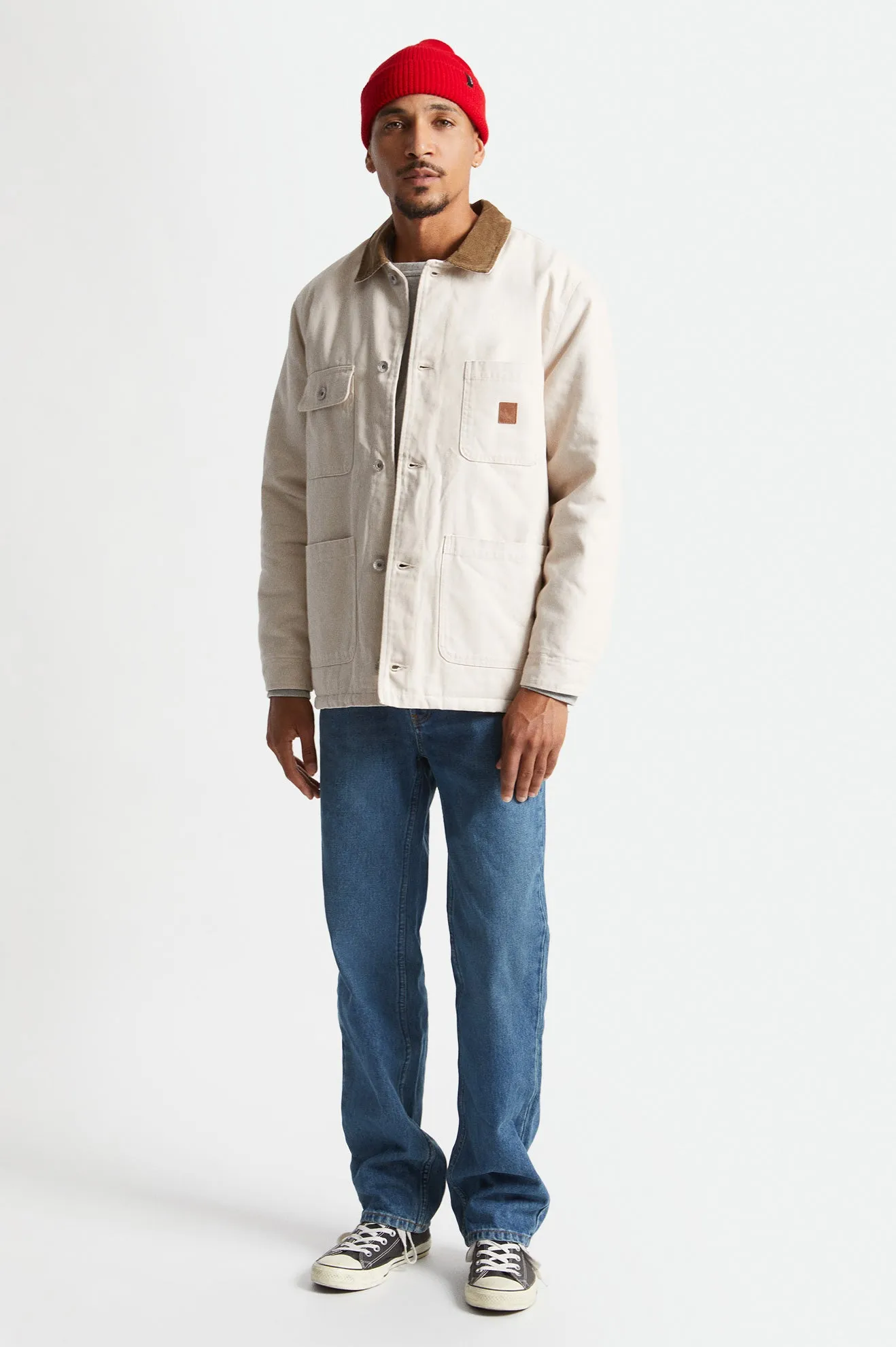 Union Survey Reserve Chore Coat - Beige