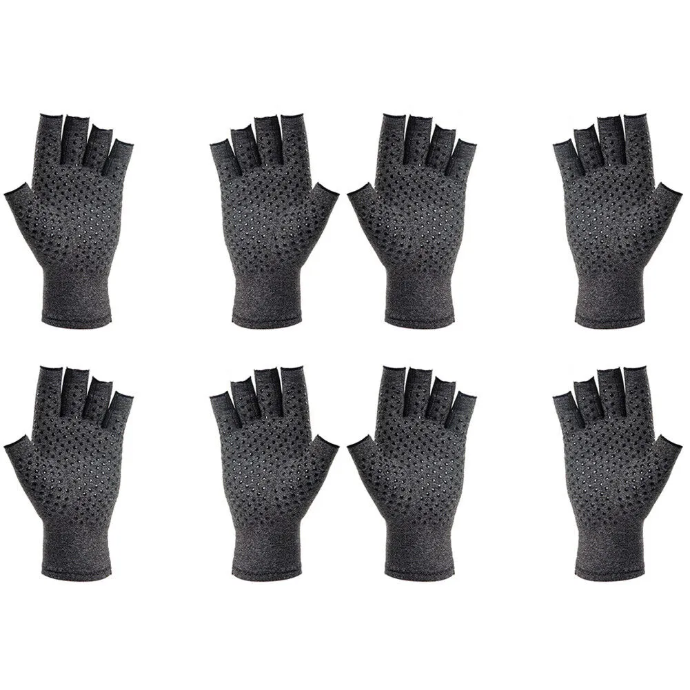 US 2-4 Pairs Arthritis Compression Glove for Men Women Support Joint Pain Relief