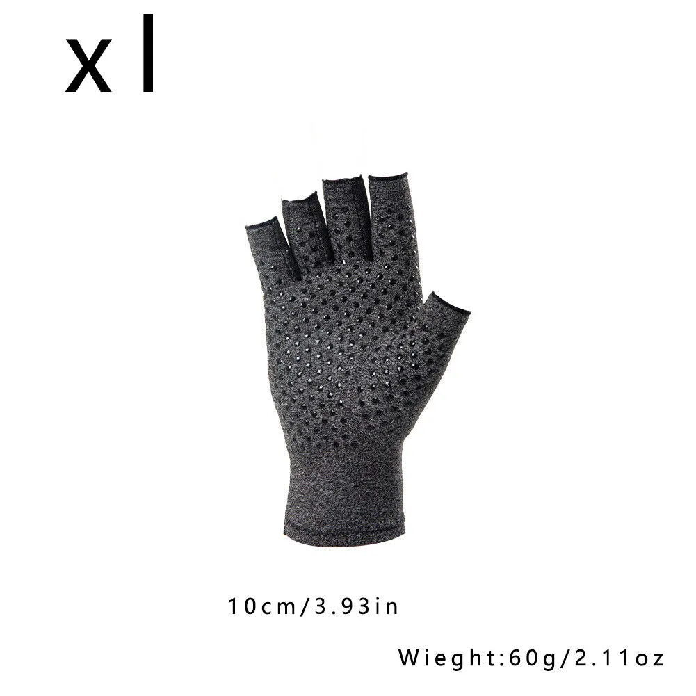 US 2-4 Pairs Arthritis Compression Glove for Men Women Support Joint Pain Relief