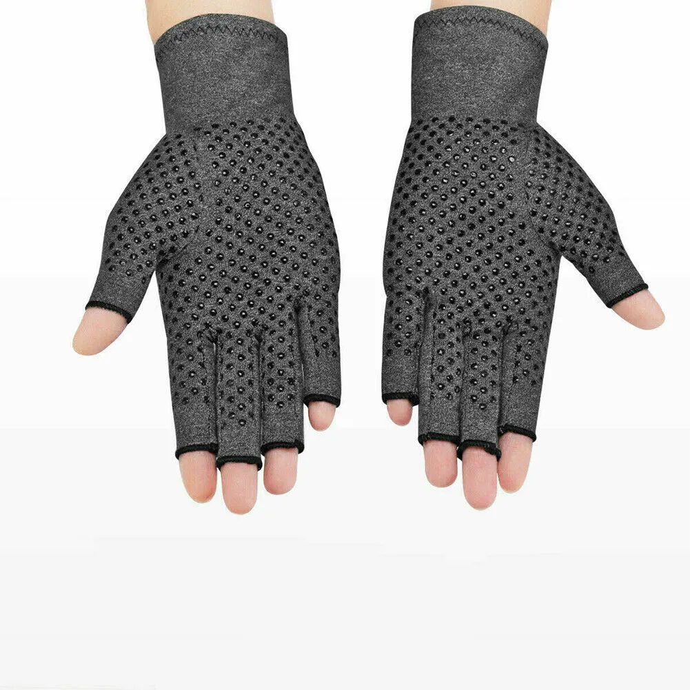 US 2-4 Pairs Arthritis Compression Glove for Men Women Support Joint Pain Relief