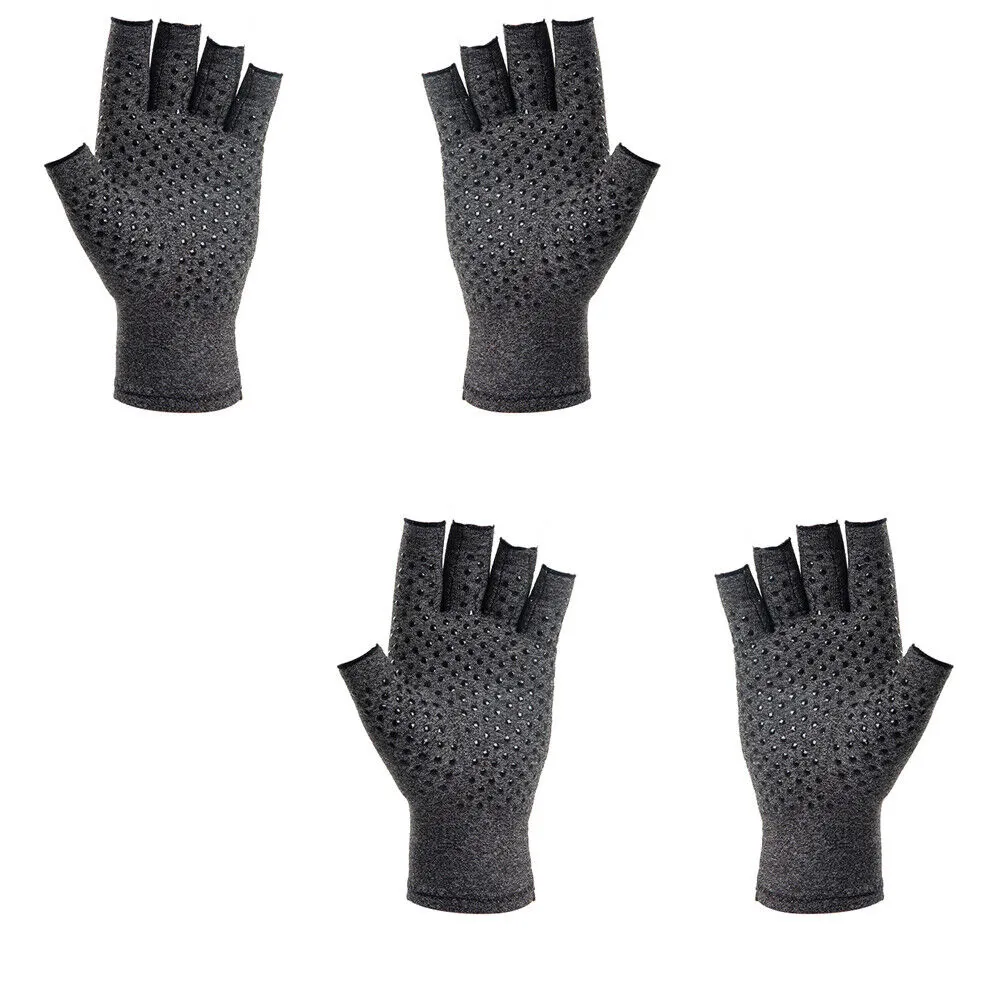 US 2-4 Pairs Arthritis Compression Glove for Men Women Support Joint Pain Relief