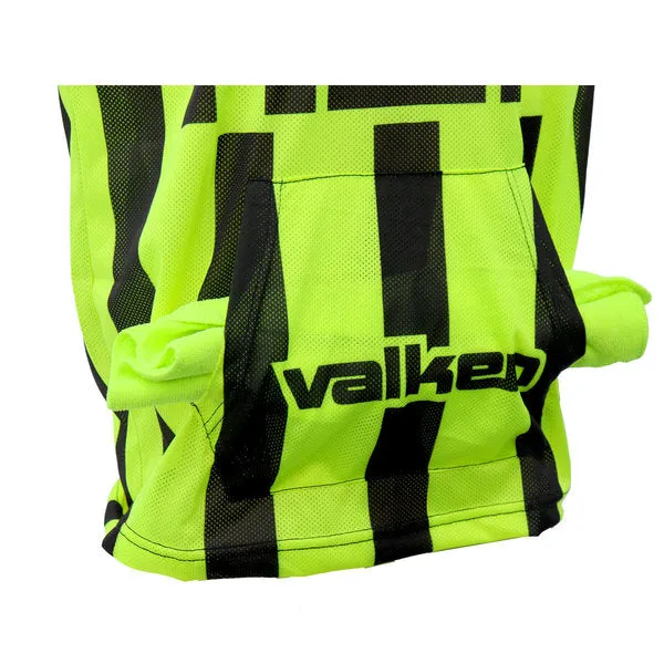 Valken Sleeveless Referee Jersey - Neon Green / Black