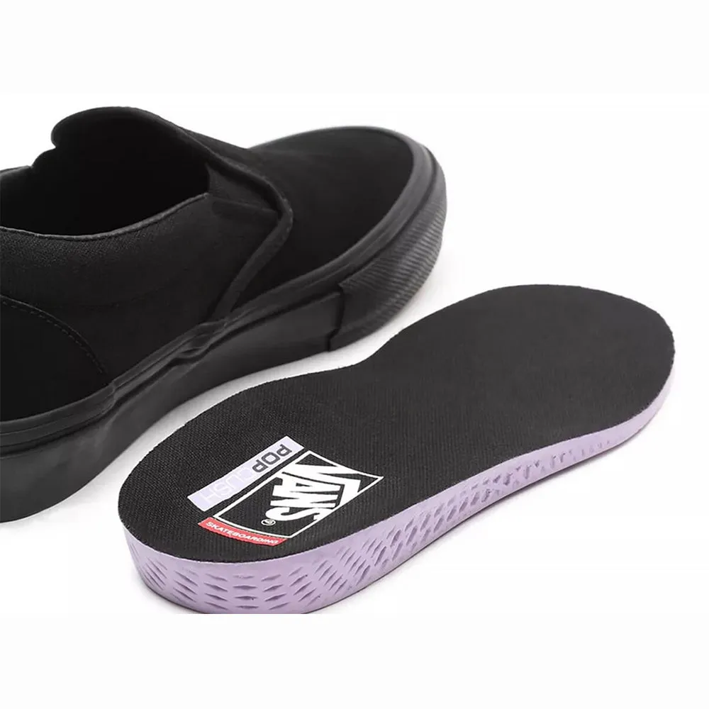 Vans - Skate Slip On (Black/Black)