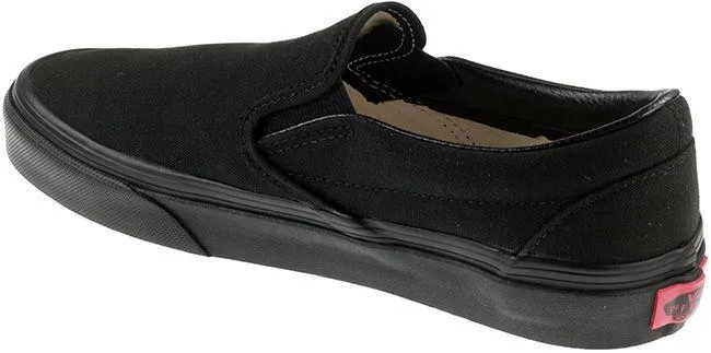 Vans Trainers Womens Classic Slip On Black