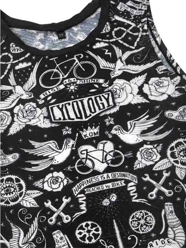 Velo Tattoo Men's Sleeveless Base Layer