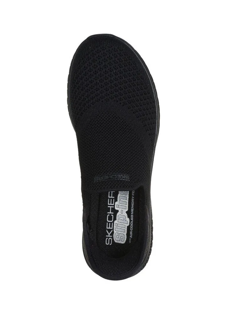 Virtue - Sleek in Black by Skechers