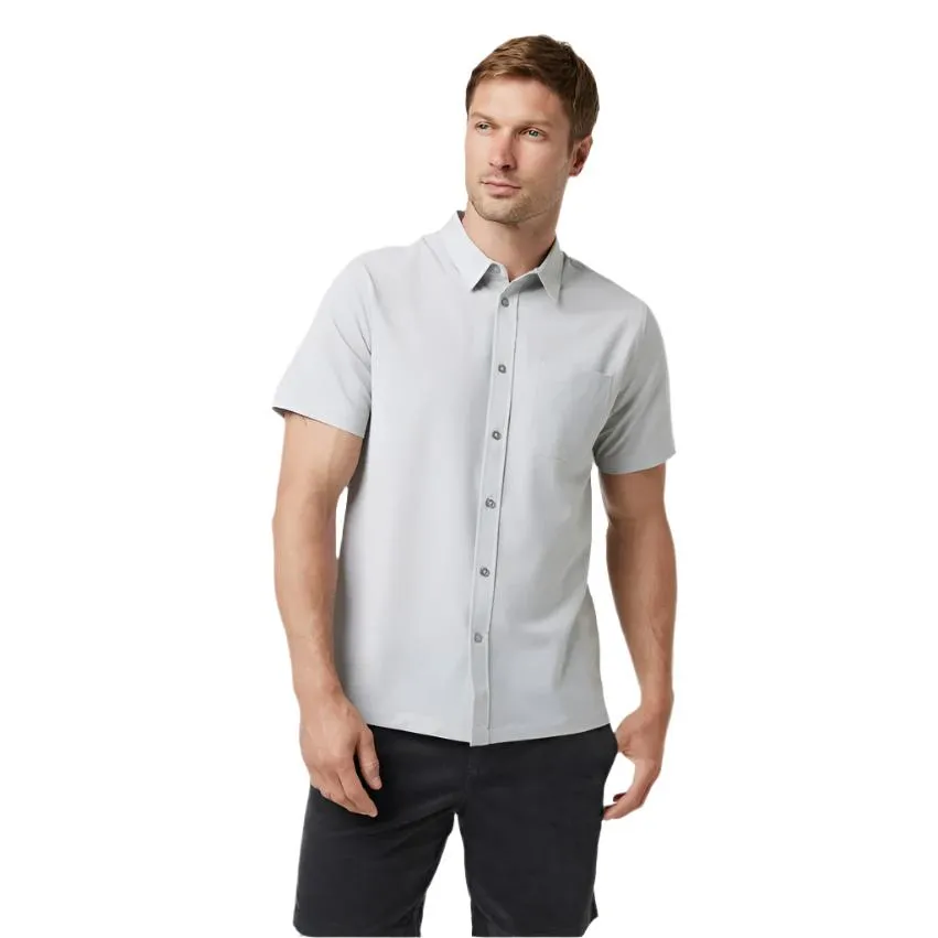 Vuori Men's Short Sleeve Bridge Button Down Shirt