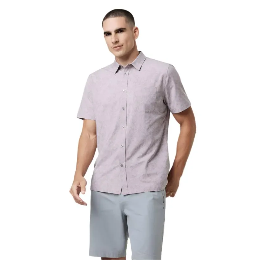 Vuori Men's Short Sleeve Bridge Button Down Shirt