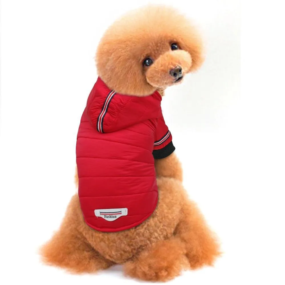 Warm Fleece Jacket for Pets/Dogs for Small Medium Dog