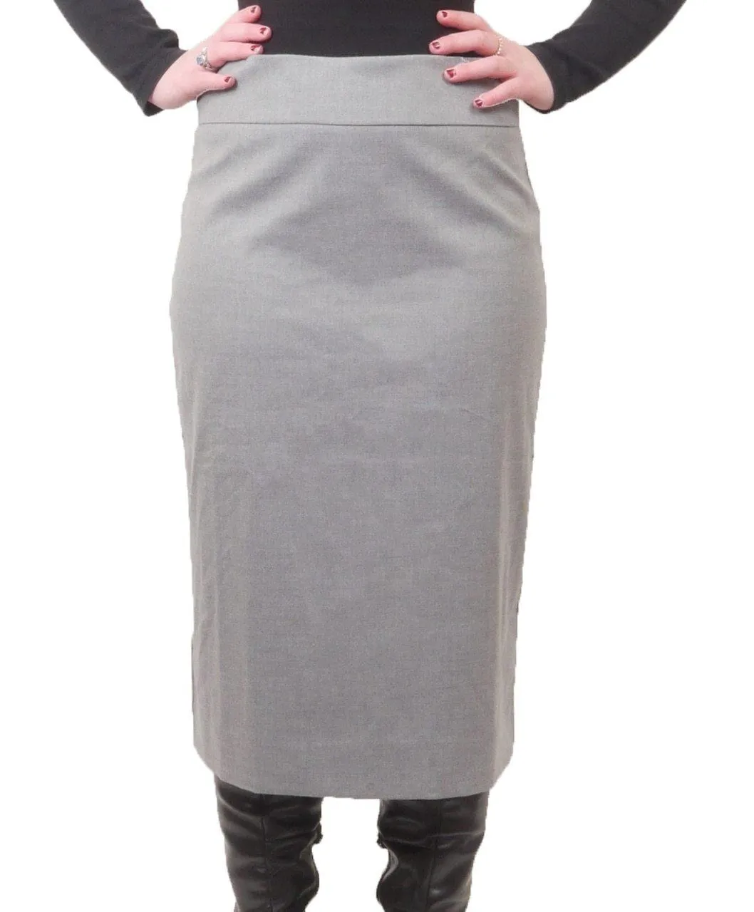 Wear & Flair Airflow Pencil Skirt (5073)