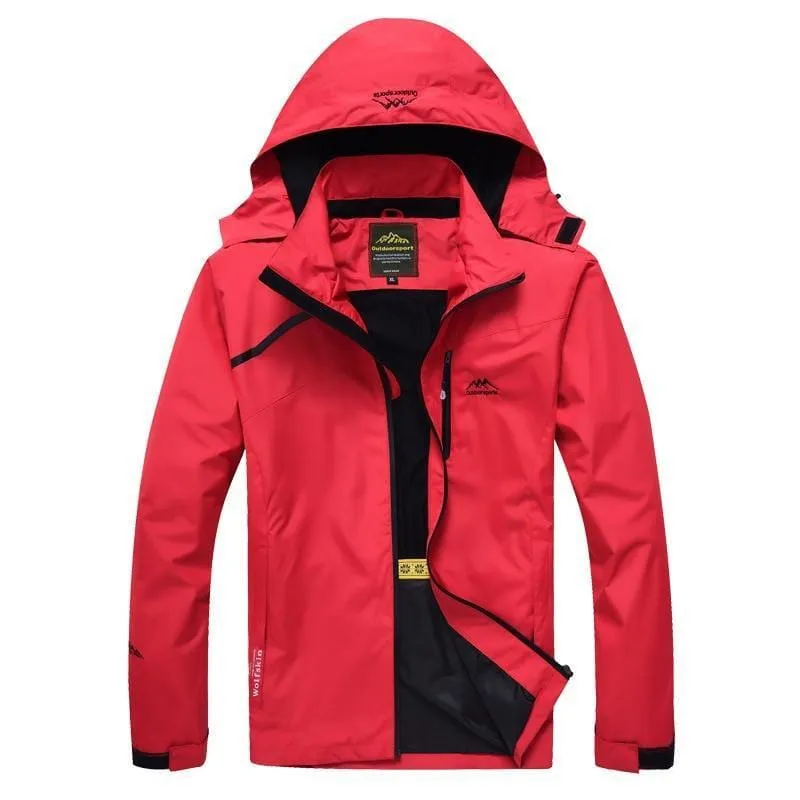 Windbreaker Fishing Waterproof Jackets