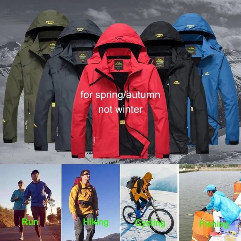 Windbreaker Fishing Waterproof Jackets