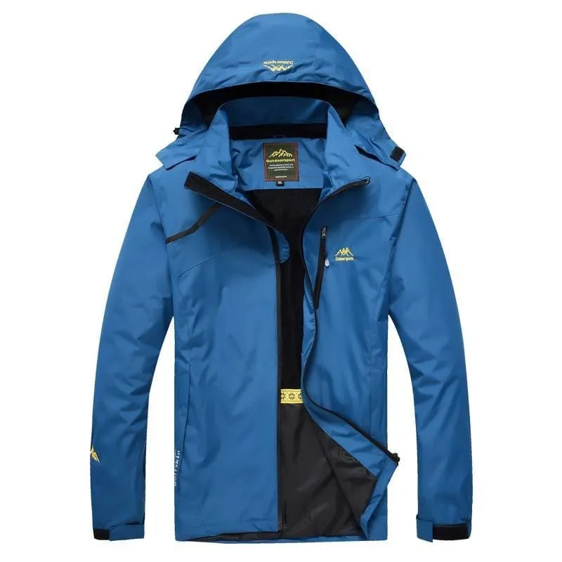 Windbreaker Fishing Waterproof Jackets