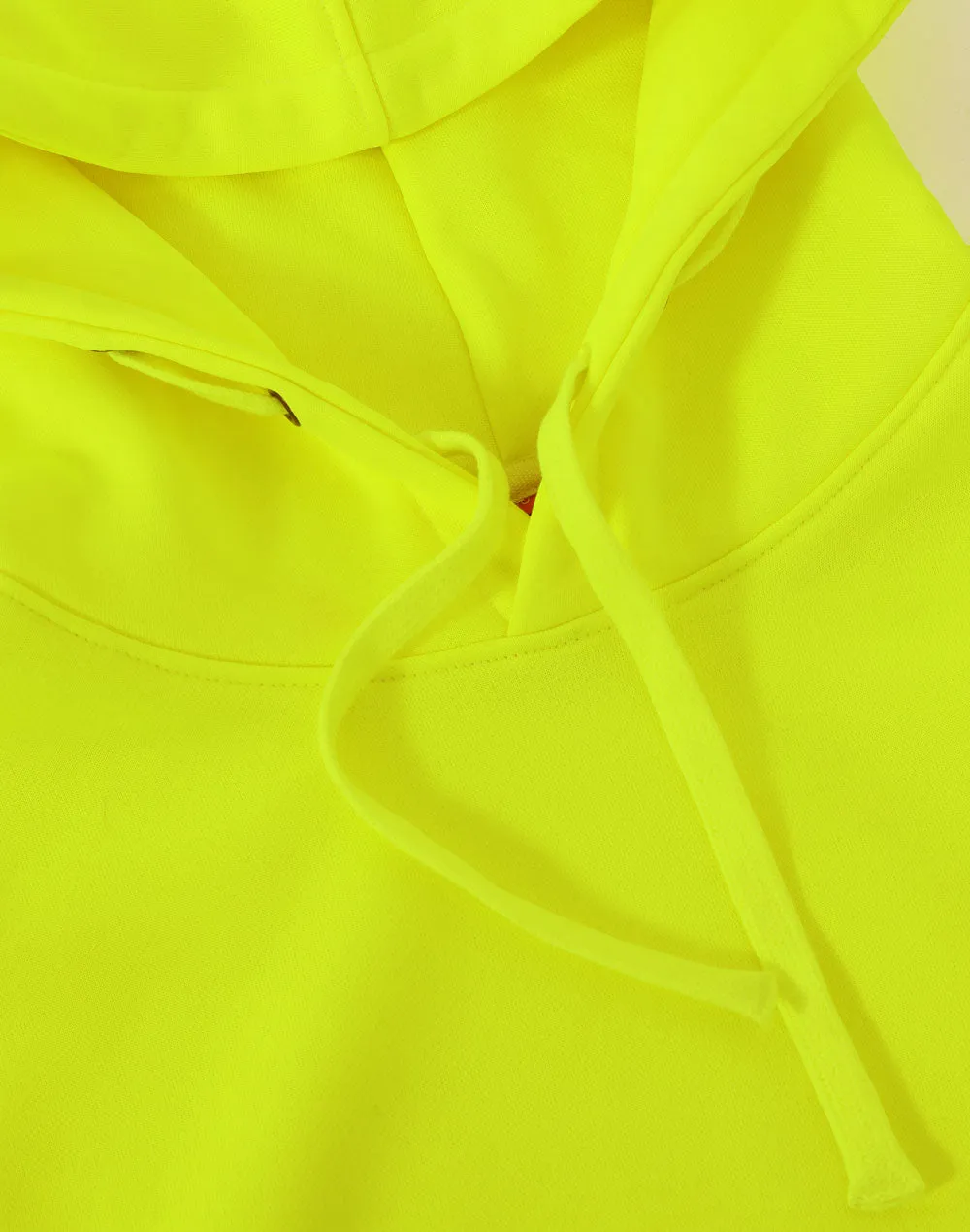 Winning Spirit Hi-vis Two Tone Water Resistant Fleece Hoodie (SW91)