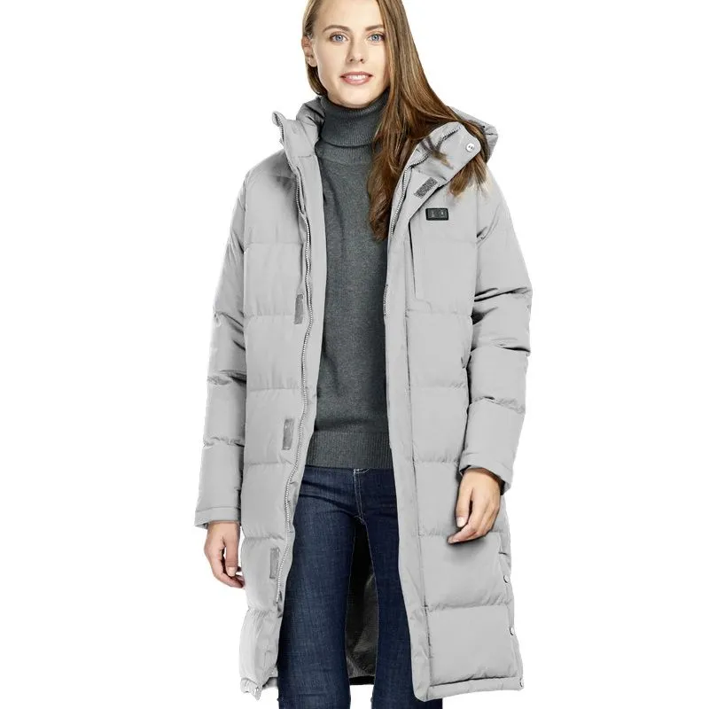 Women's Custom Long Heated Coat