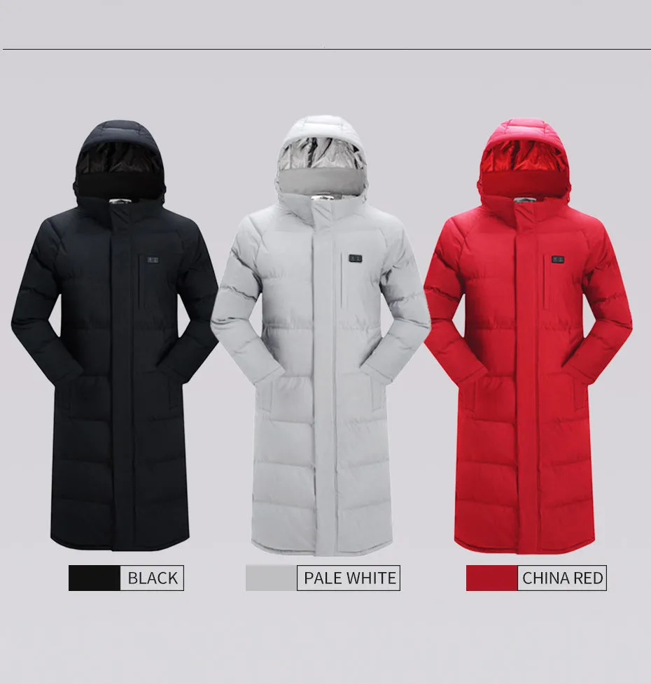 Women's Custom Long Heated Coat