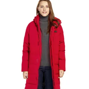 Women's Custom Long Heated Coat