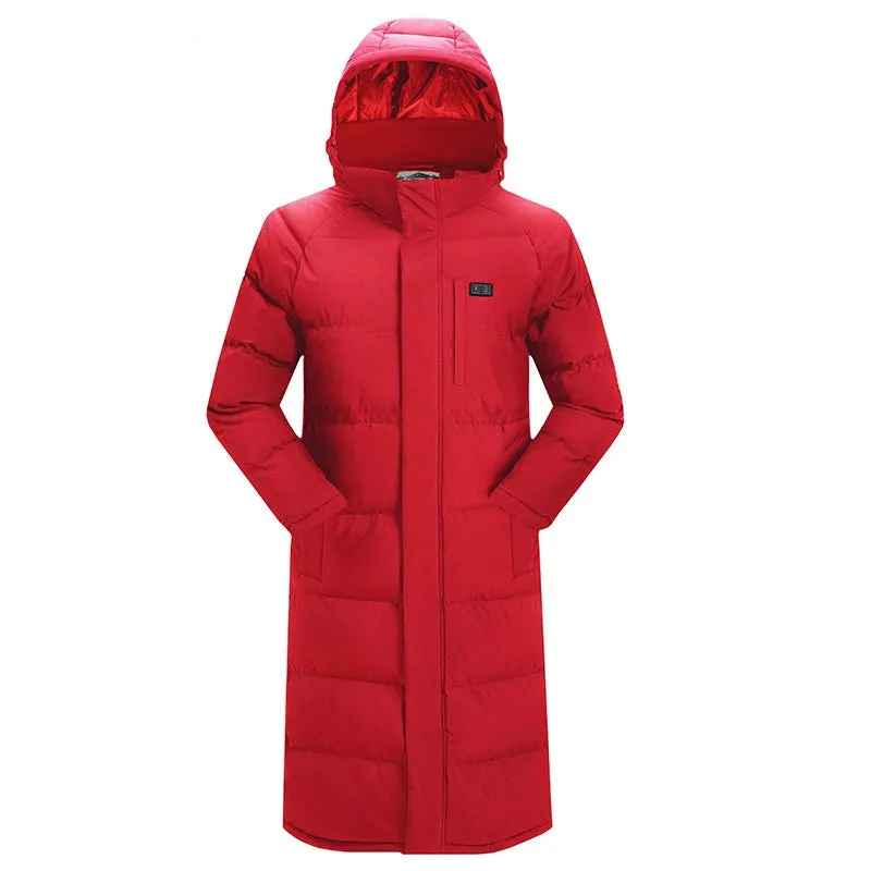 Women's Custom Long Heated Coat