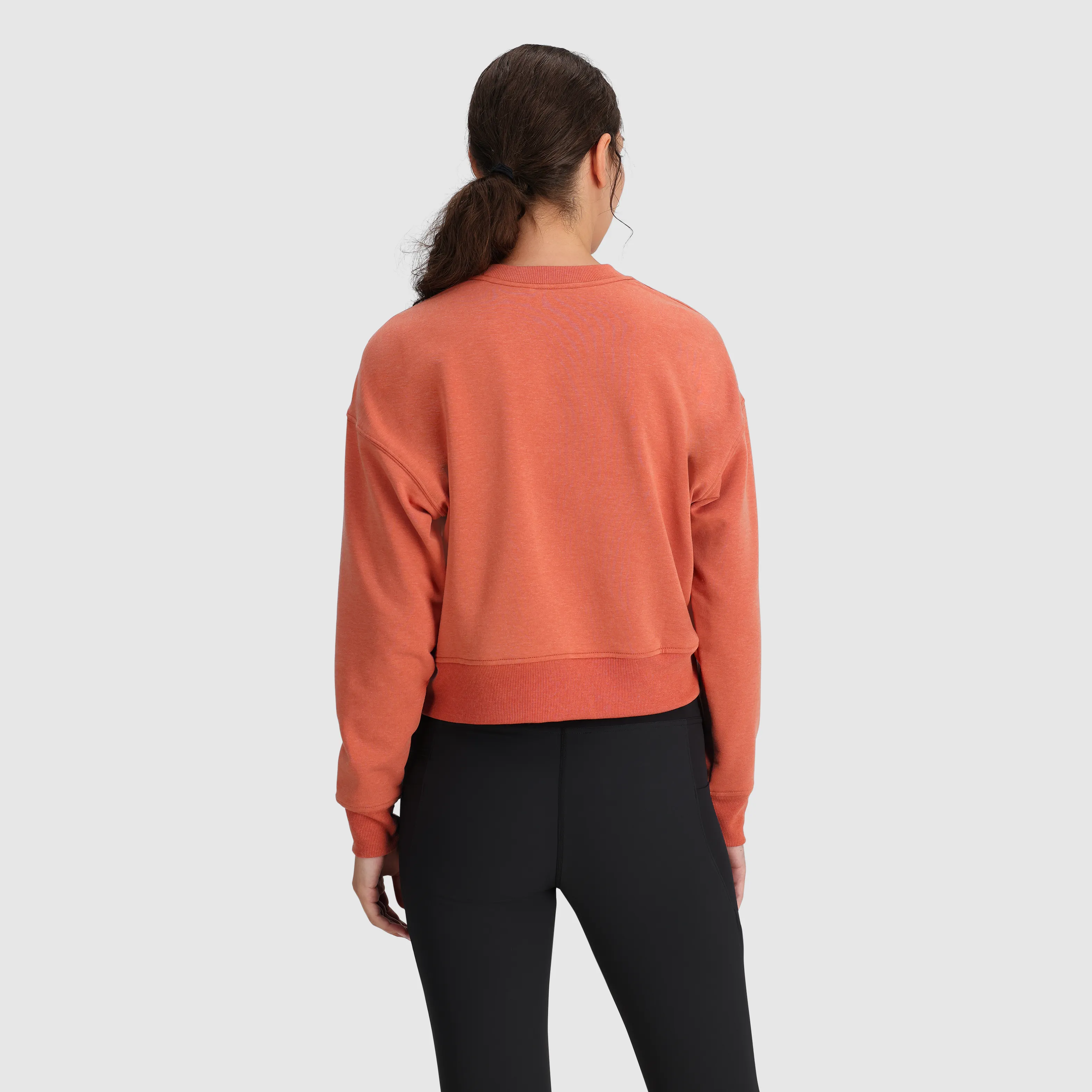 Women's Essential Fleece Crew