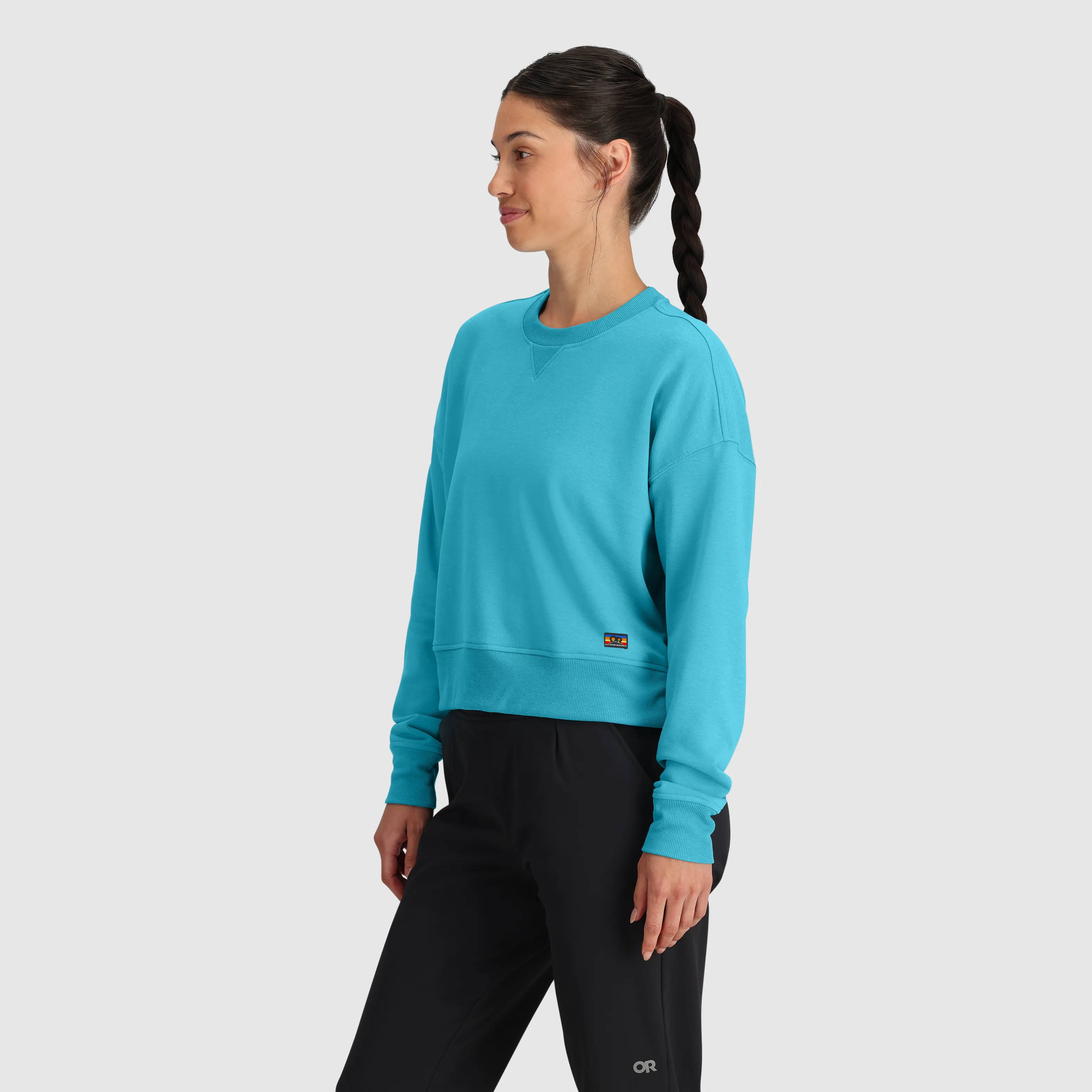 Women's Essential Fleece Crew