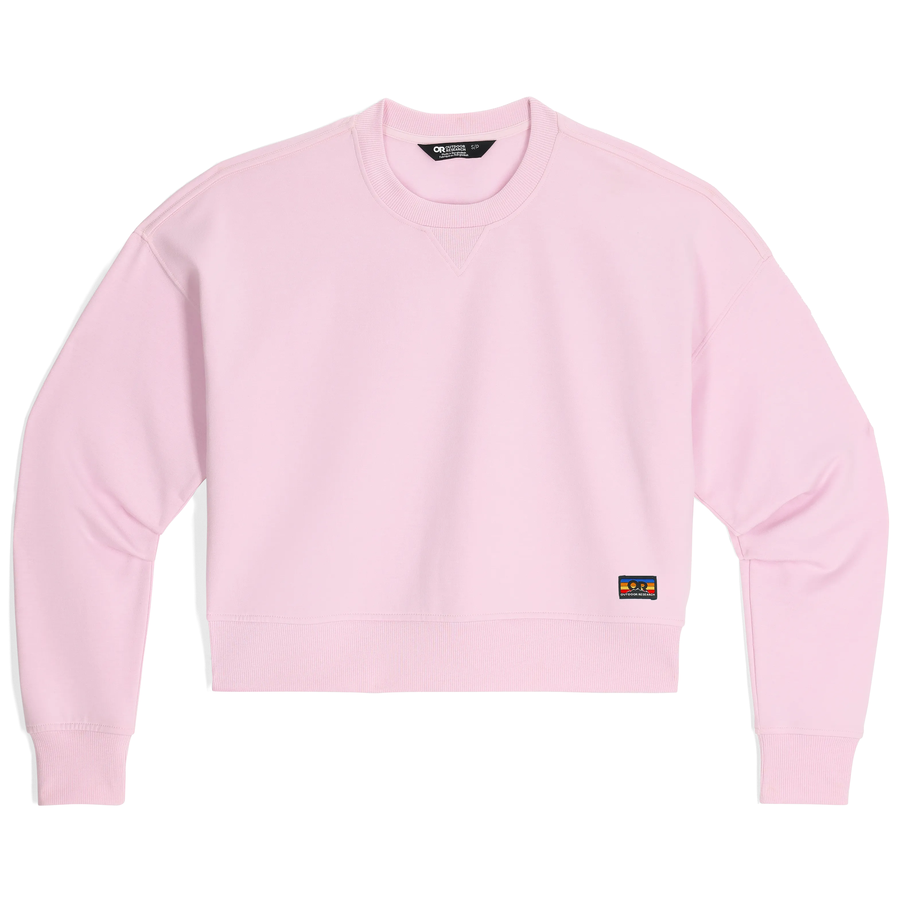 Women's Essential Fleece Crew